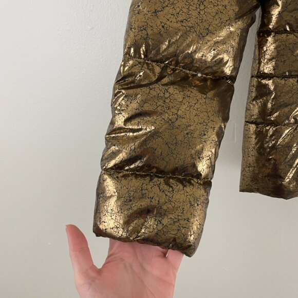 The North Face Aconcagua Puffer Jacket II Metallic Copper Women's Size Large - Picture 8 of 8